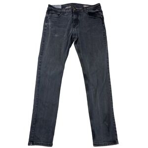 Tom Tompson Stan Men's 34X34 Super Slim Tapered Jeans Grunge Skater Urban